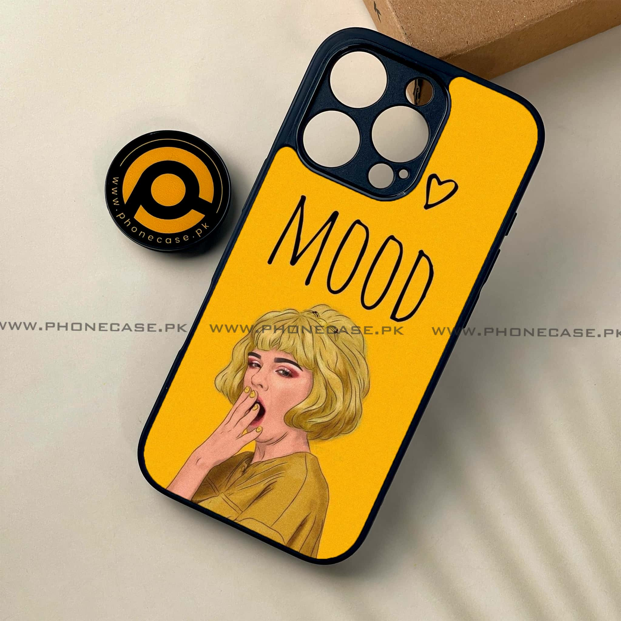 iPhone 16 Pro - Anime Girls Series - Premium Printed Glass soft Bumper shock Proof Case