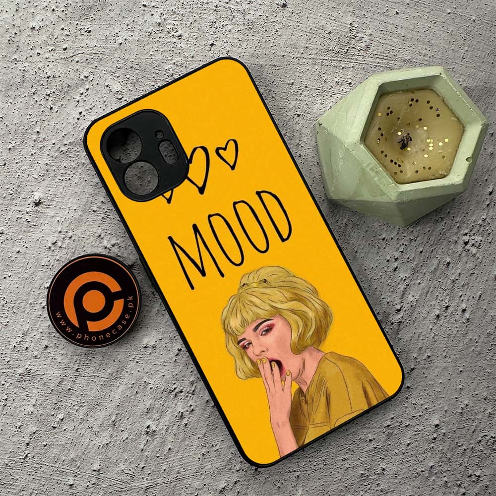 Nothing Phone 2 - Anime Girls Series - Premium Metal  Printed soft Bumper shock Proof Case