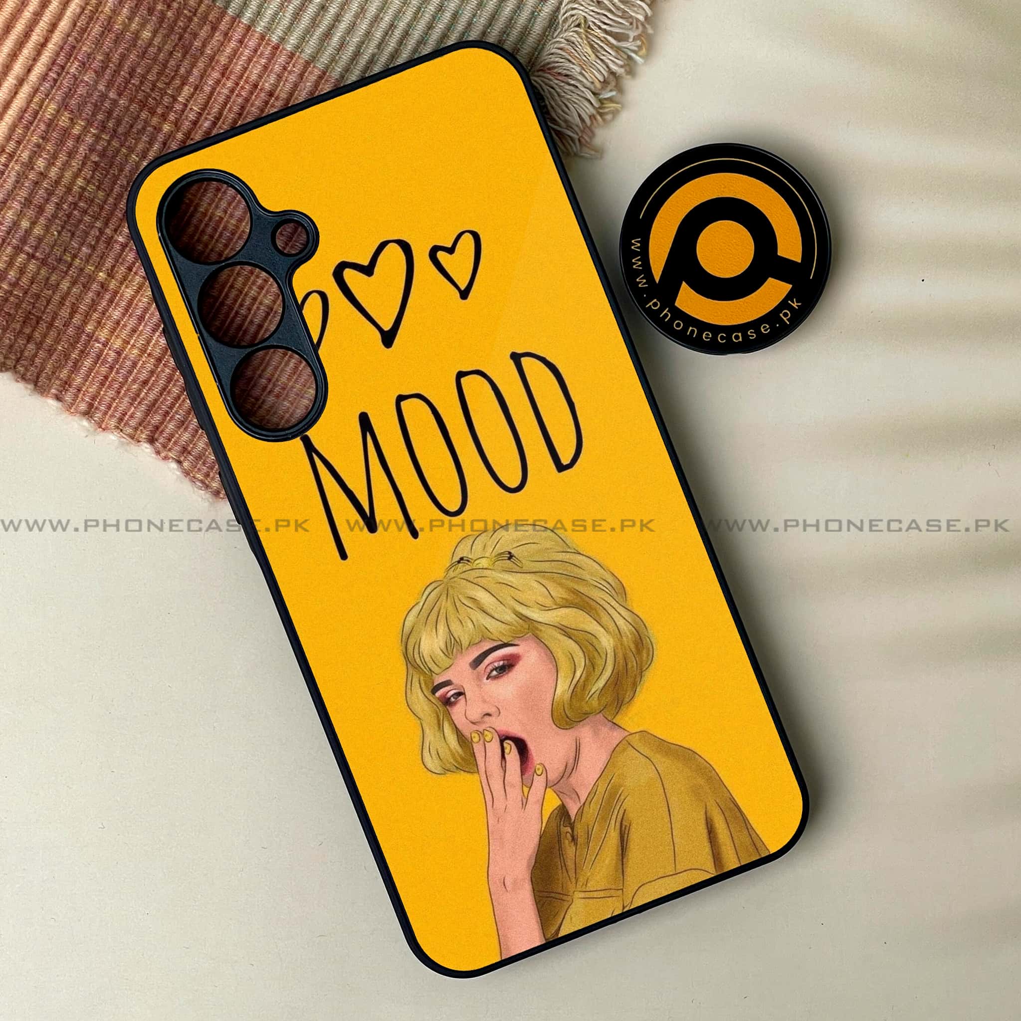 Samsung Galaxy A16 - Anime Girls Series - Premium Metal Printed soft Bumper Shock Proof Case