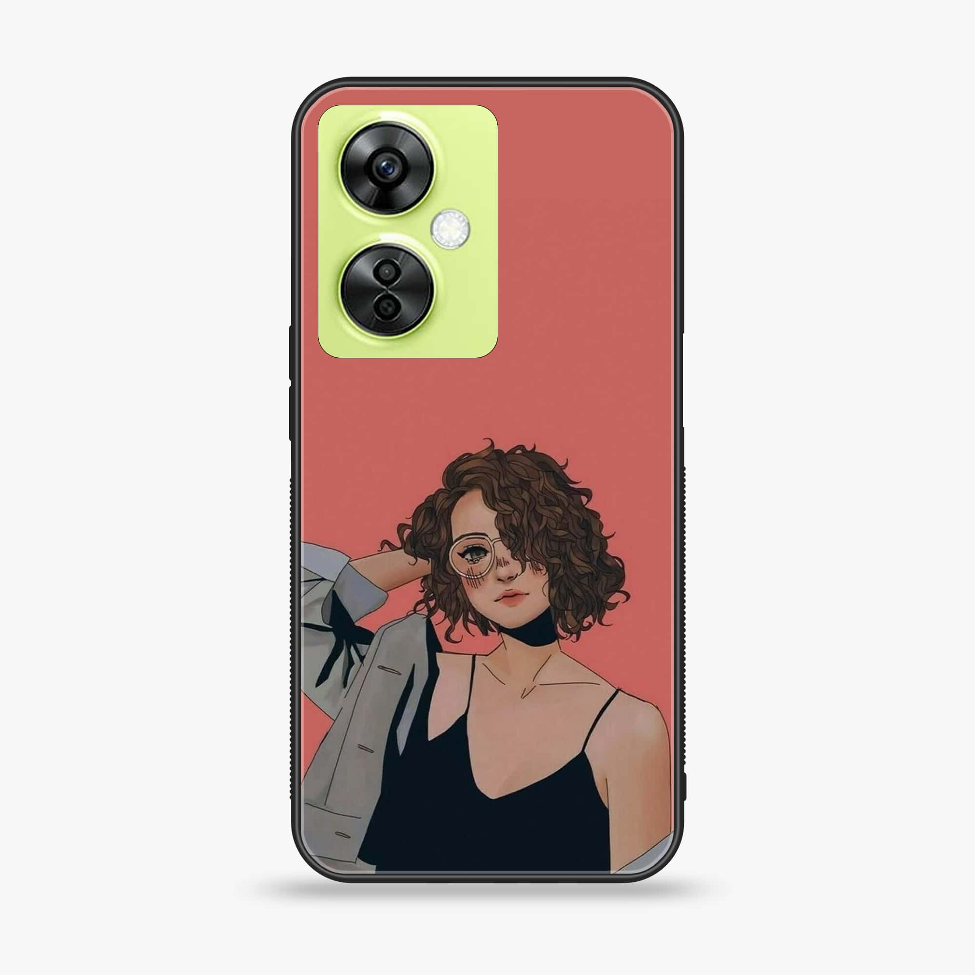 OnePlus Nord CE 3 Lite - Anime Girls Series - Premium Printed soft Bumper shock Proof Case