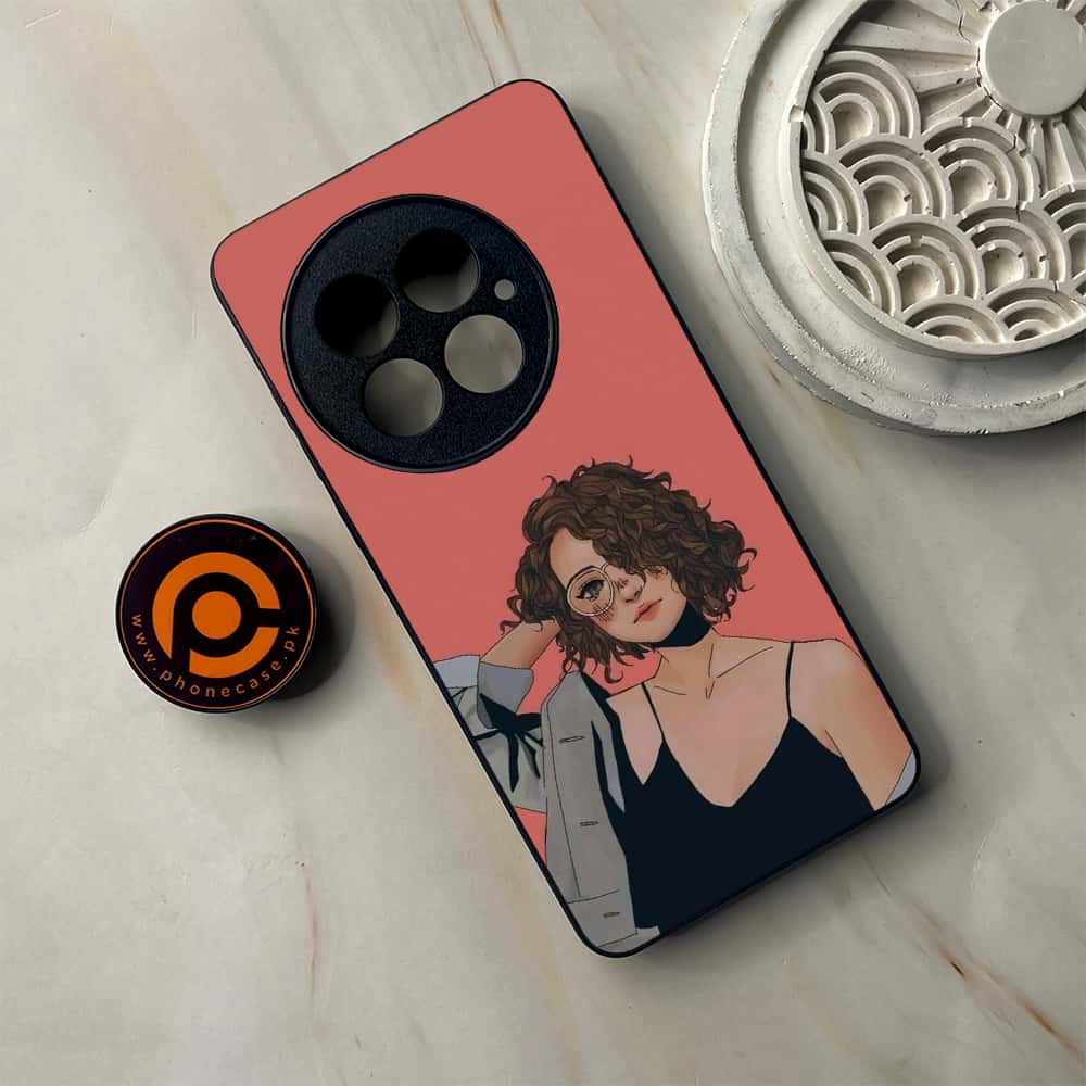 OnePlus 13 - Anime Girls Series - Premium Metal Printed soft Bumper shock Proof Case