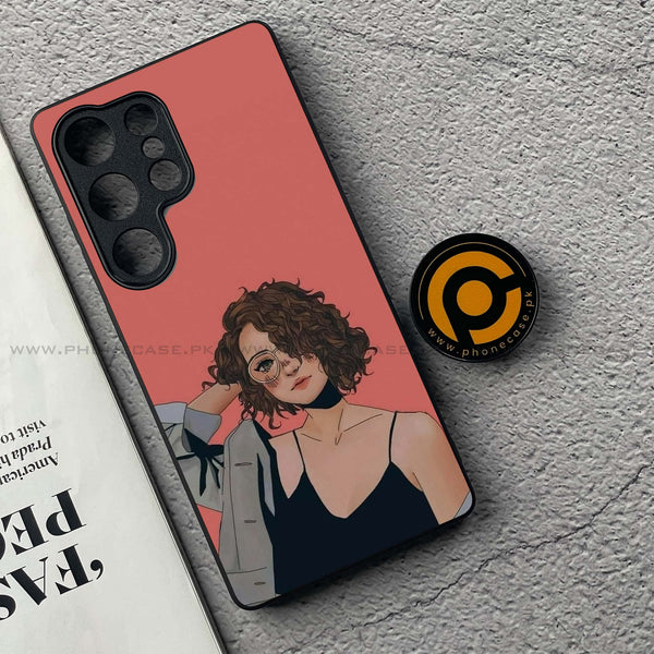 Anime Girls Design 6 - Premium Metal Phone Case All Models