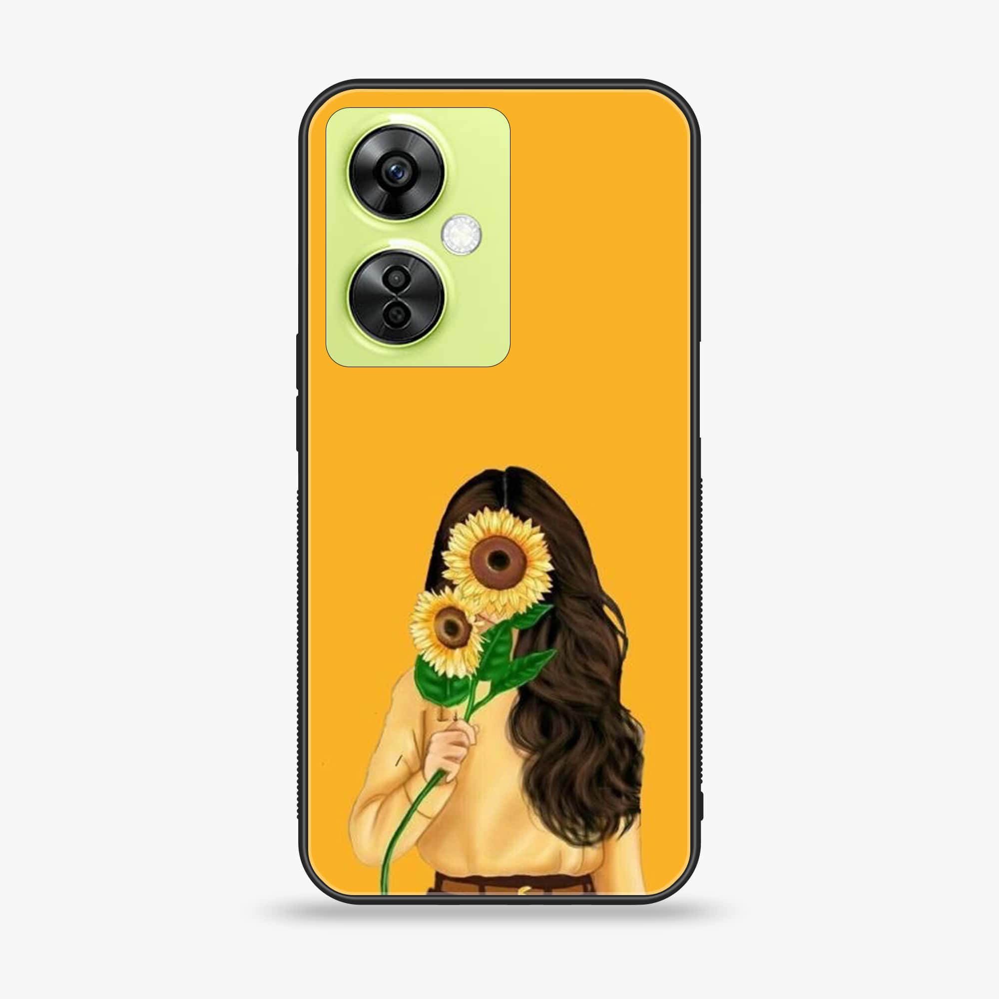 OnePlus Nord CE 3 Lite - Anime Girls Series - Premium Printed soft Bumper shock Proof Case