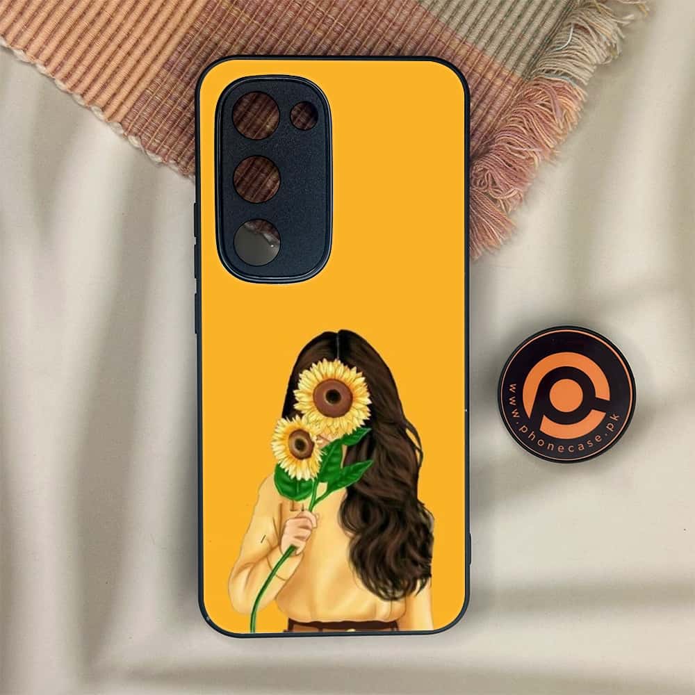 Tecno Spark 40 Pro Plus - Anime Girls Series - Premium Metal Printed soft Bumper shock Proof Case