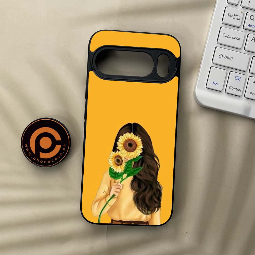 Google Pixel 10  - Anime Girls Series - Premium Metal Printed soft Bumper Shockof Case