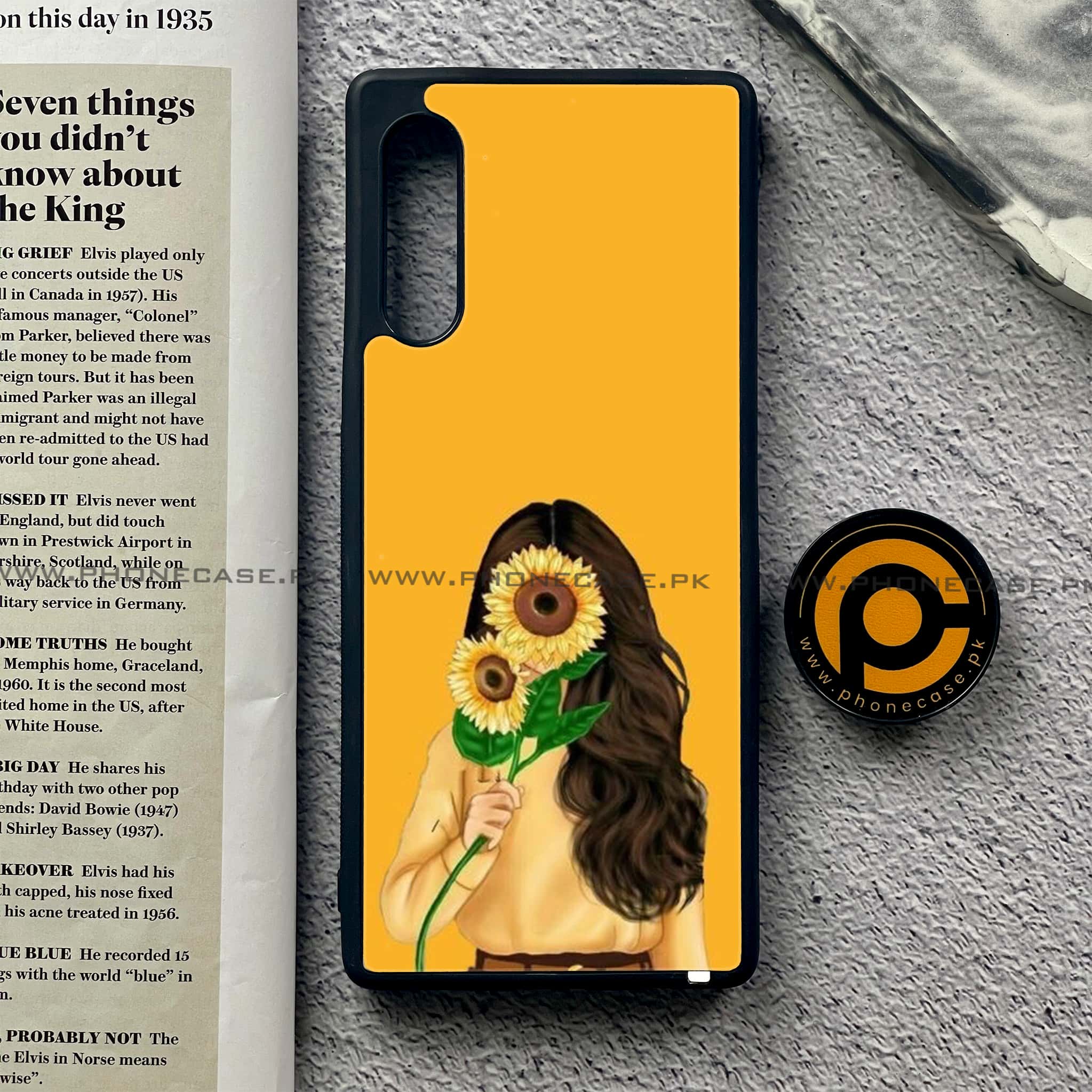 LG Velvet - Anime Girls Series - Premium Printed Glass soft Bumper shock Proof Case