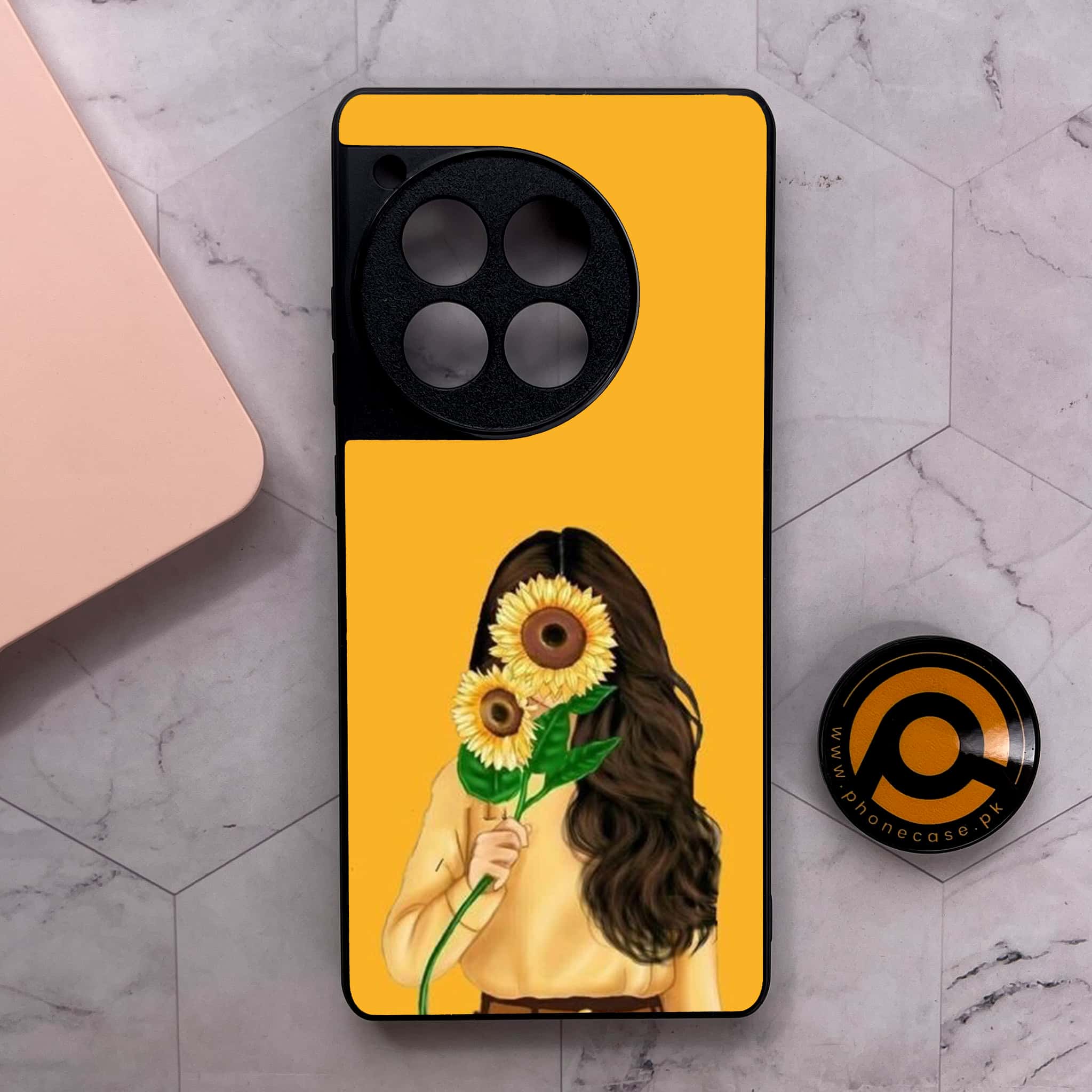 OnePlus 12R - Anime Girls Series - Premium Metal Printed soft Bumper shock Proof Case