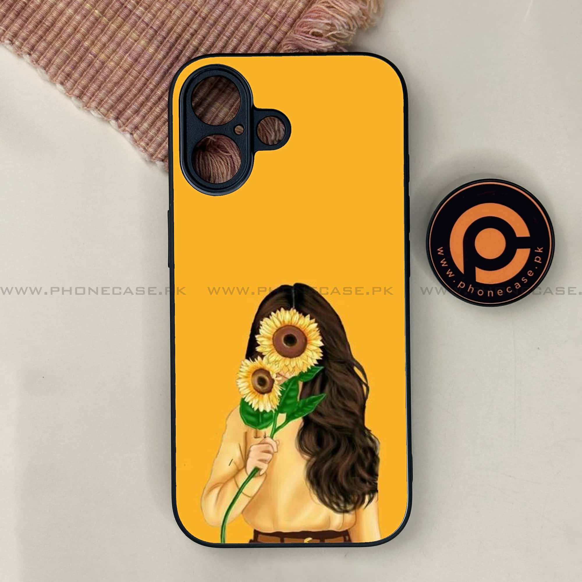 iPhone 17 - Anime Girls Series - Premium Printed Glass soft Bumper shock Proof Case