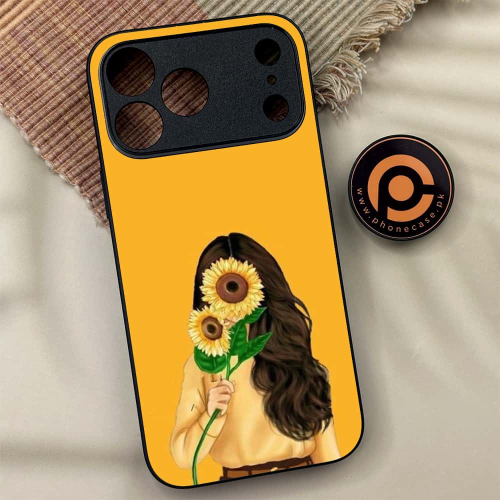 iPhone 17 Pro Max - Anime Girls Series - Premium Metal Printed soft Bumper shock Proof Case