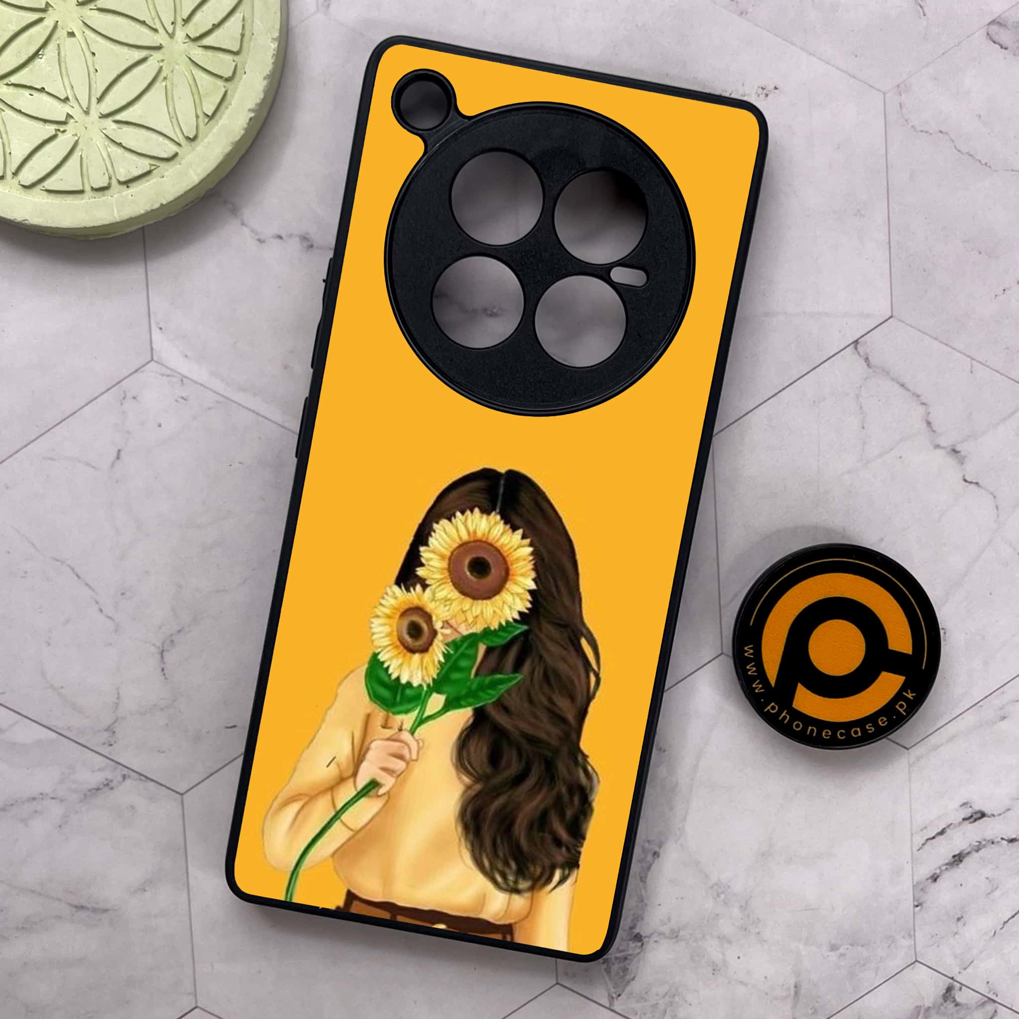 Infinix Zero 40 5G - Anime Girls Series - Premium Metal Printed soft Bumper shock Proof Case