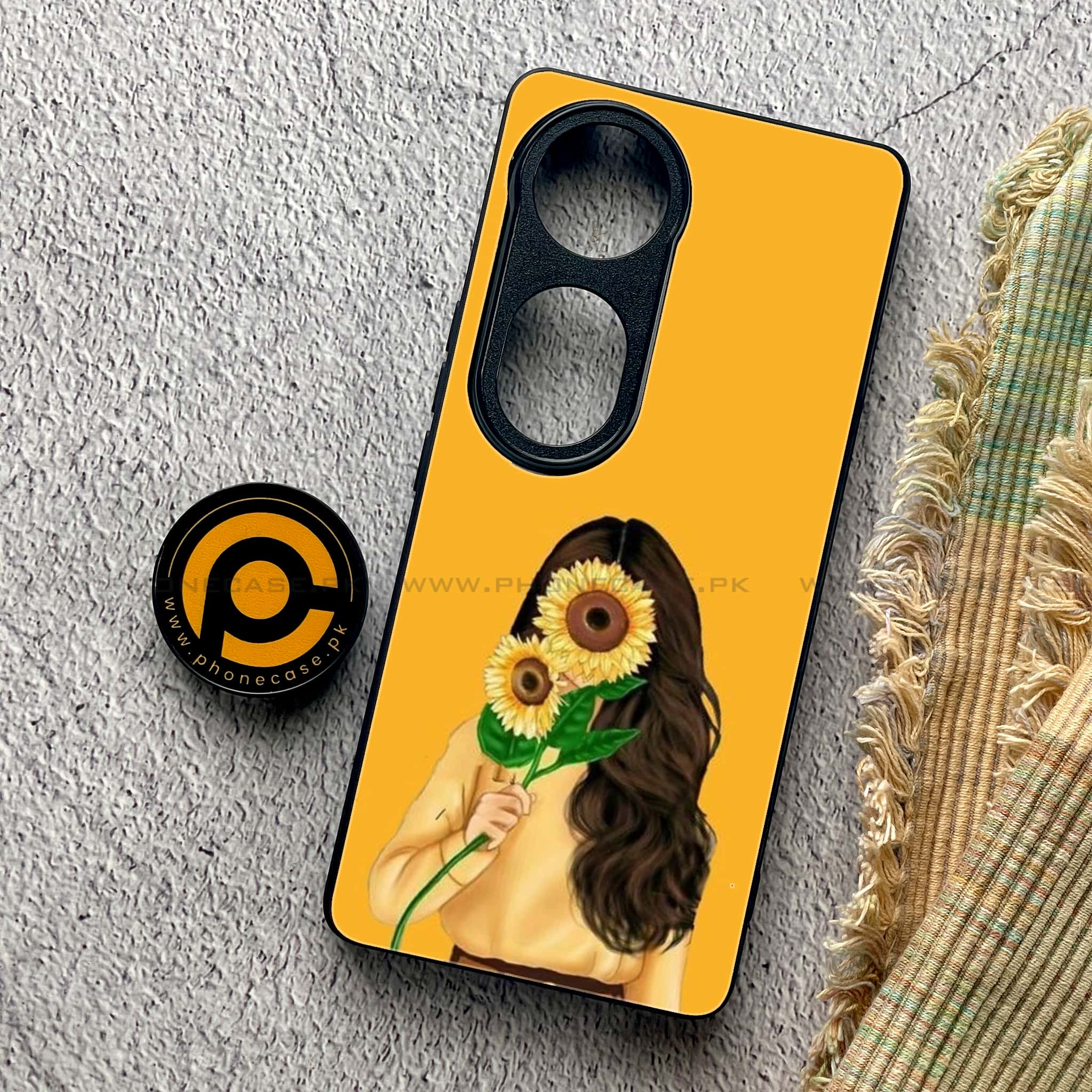 Vivo V40 Pro - Anime Girls Series - Premium Metal Printed soft Bumper shock Proof Case