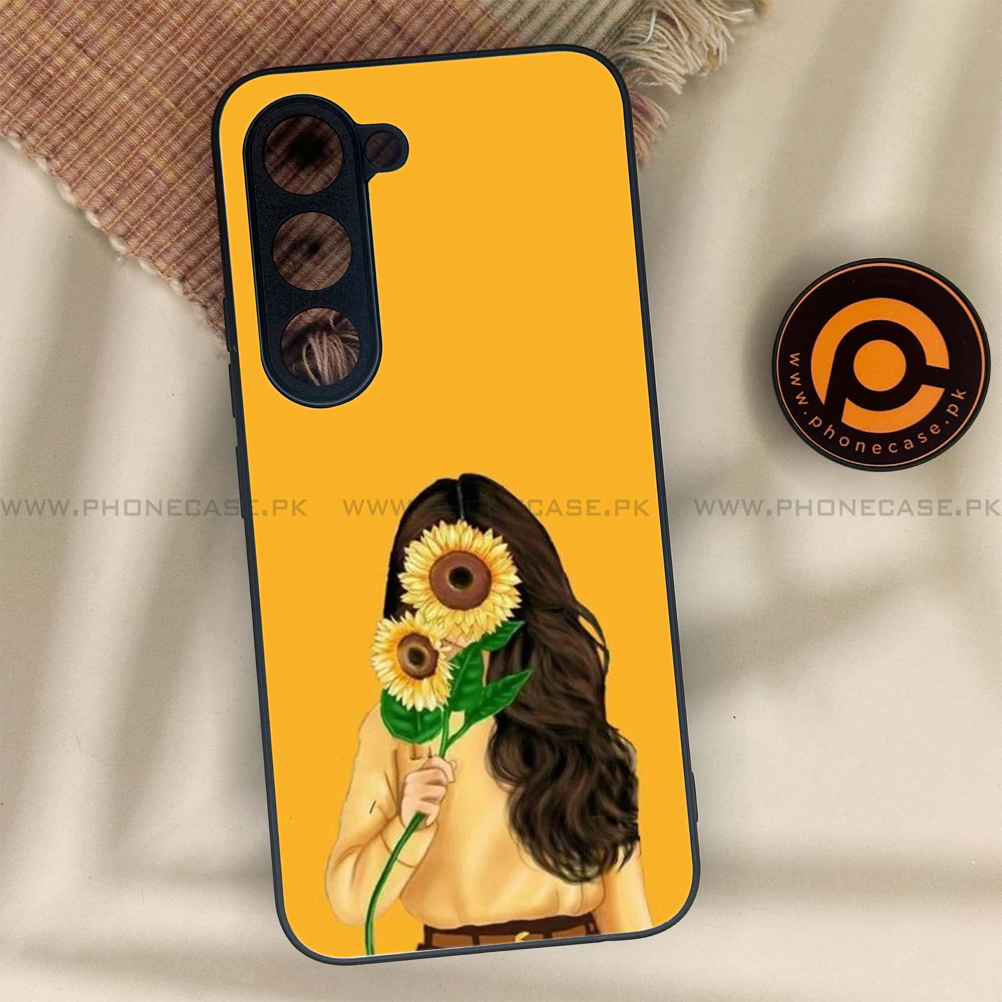 Tecno Spark 40 Pro - Anime Girls Series - Premium Metal Printed soft Bumper shock Proof Case