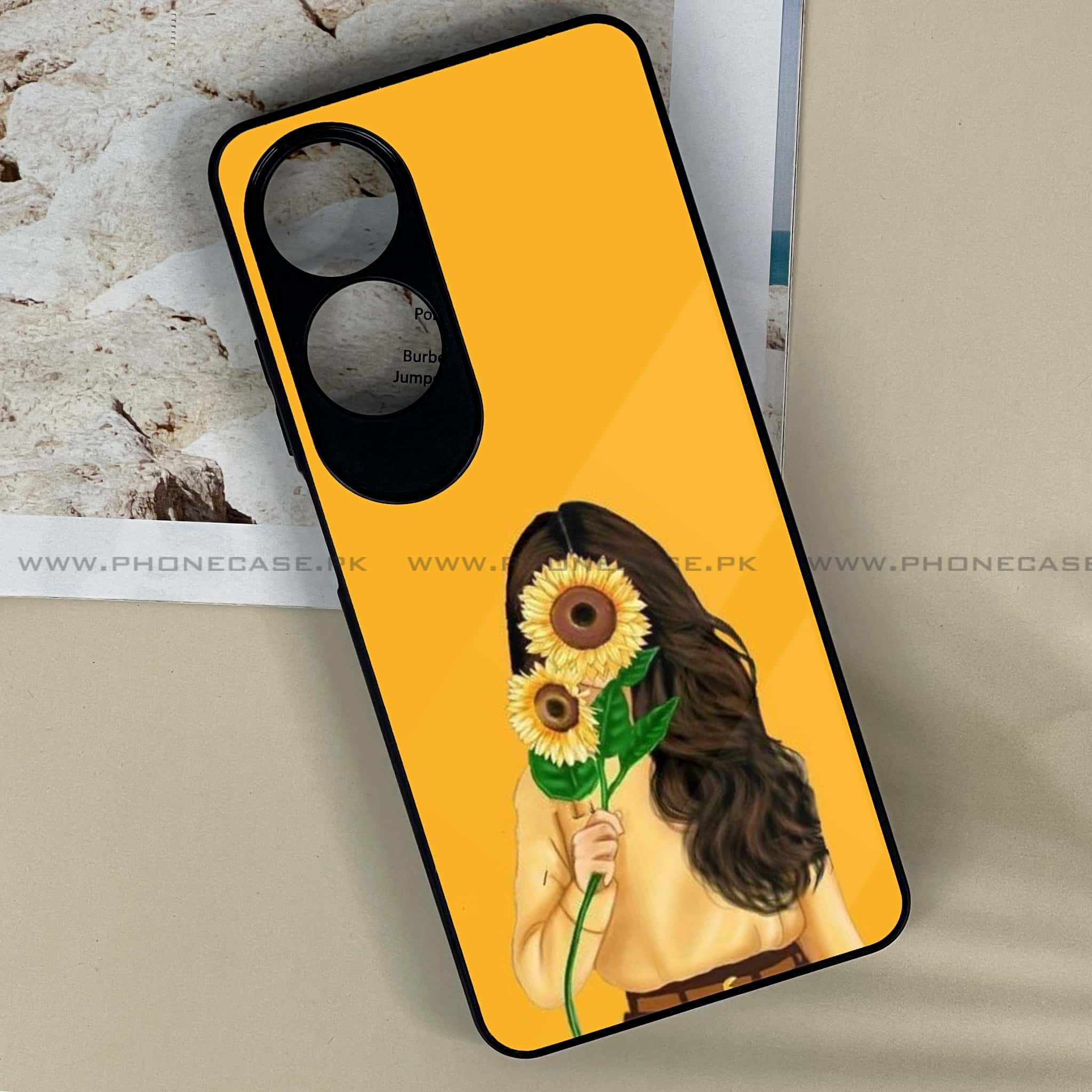 Oppo A60 - Anime Girls Series - Premium Printed Metal soft Bumper shock Proof Case