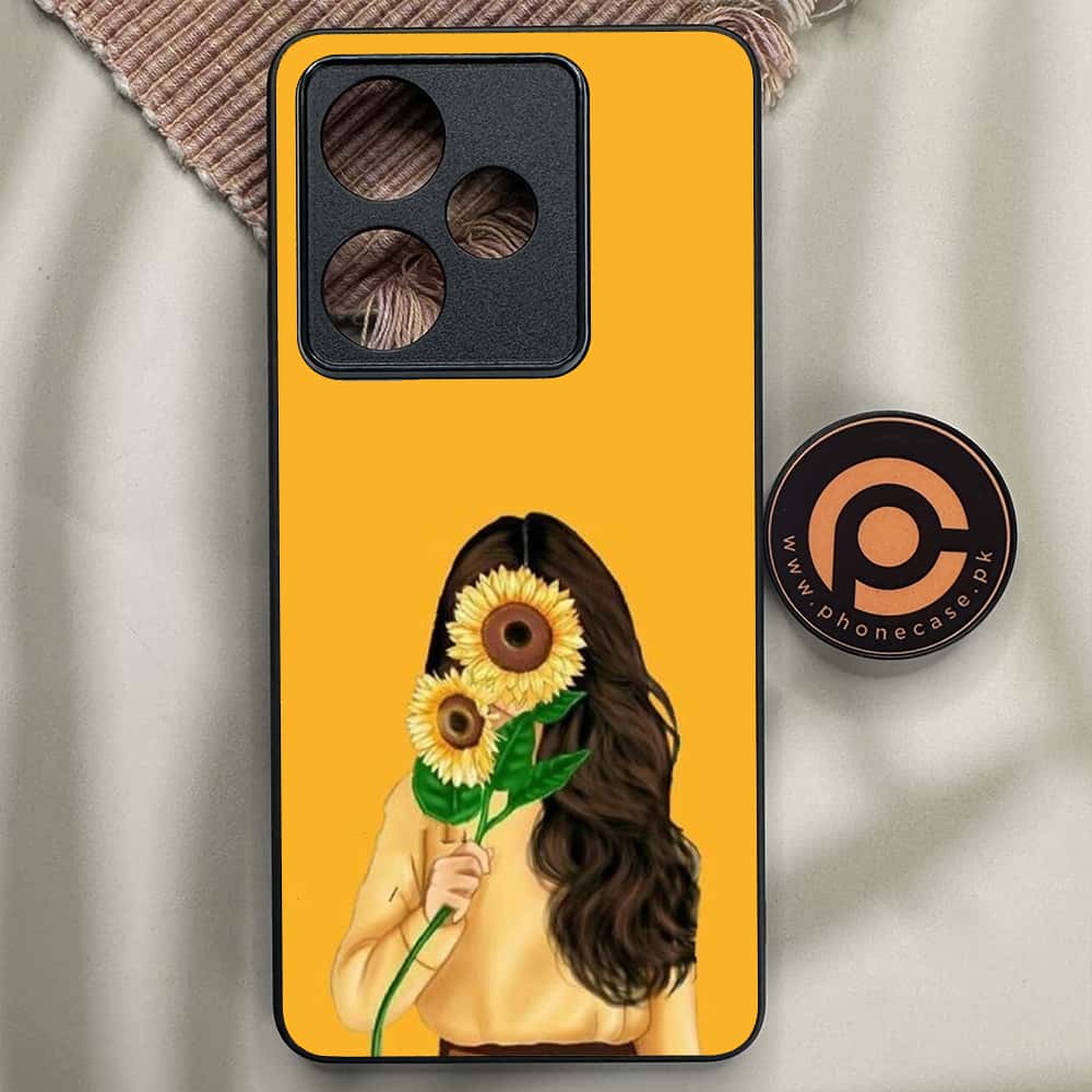 Realme GT 7 - Anime Girls Series - Premium Metal Printed soft Bumper shock Proof Case