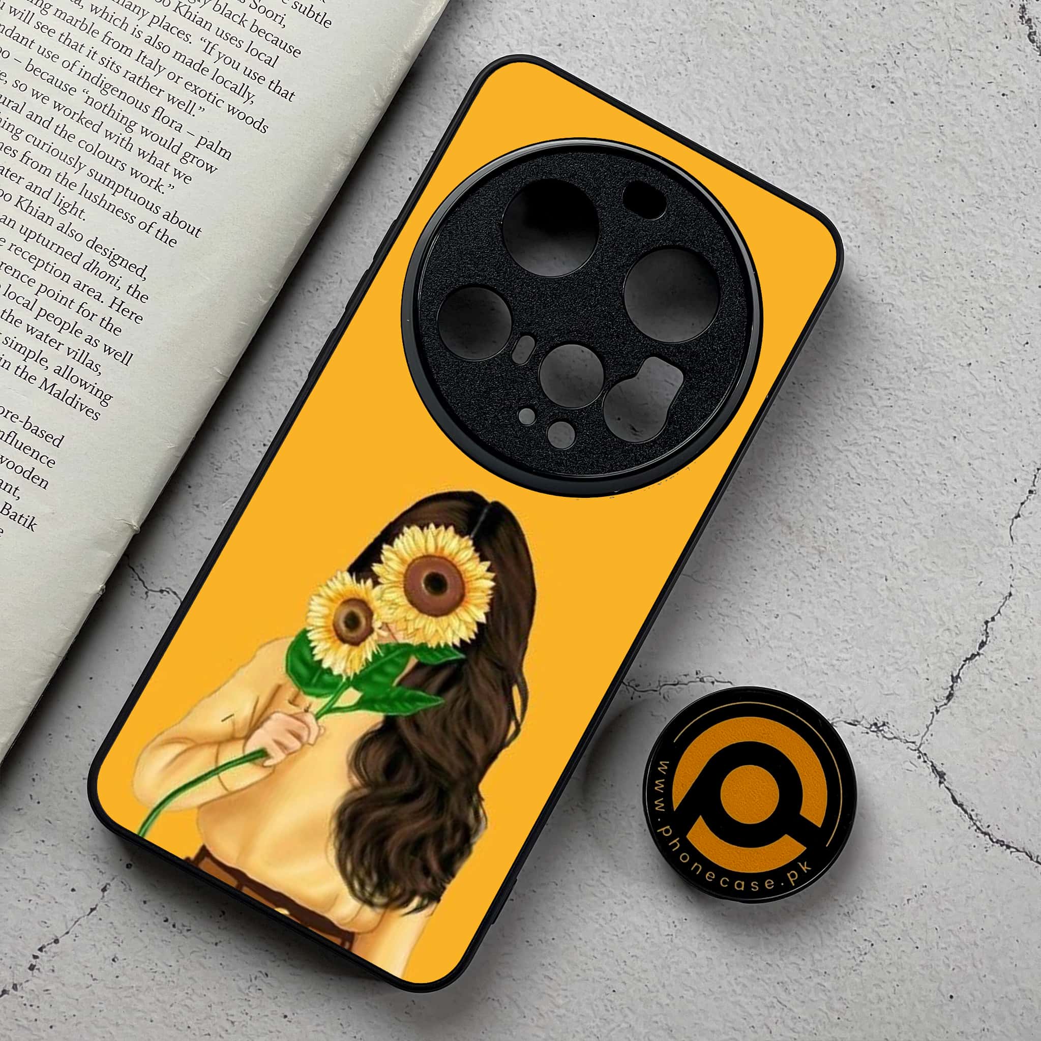 Xiaomi 15 Ultra - Anime Girls Series - Premium Metal Printed Soft Bumper Shockproof Case