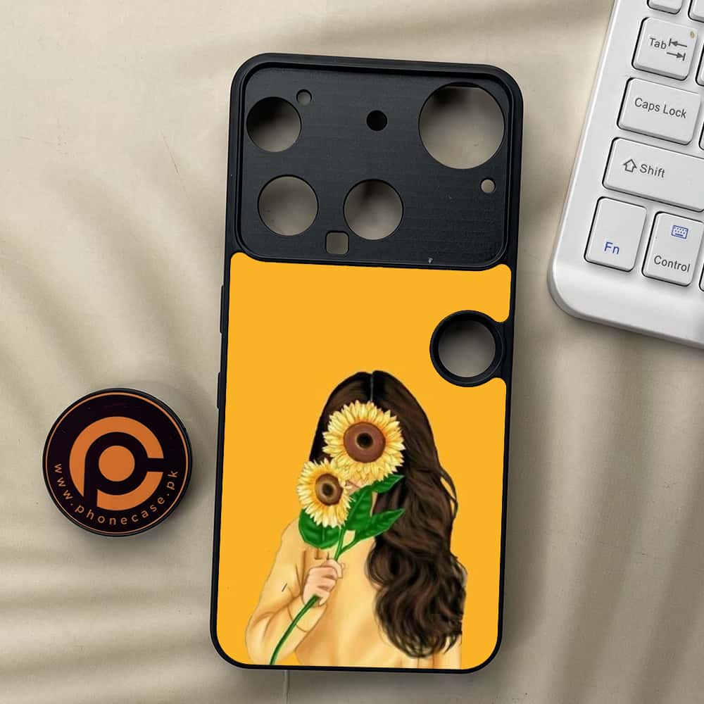 Nothing Phone 3 - Anime Girls Series - Premium Metal  Printed soft Bumper shock Proof Case