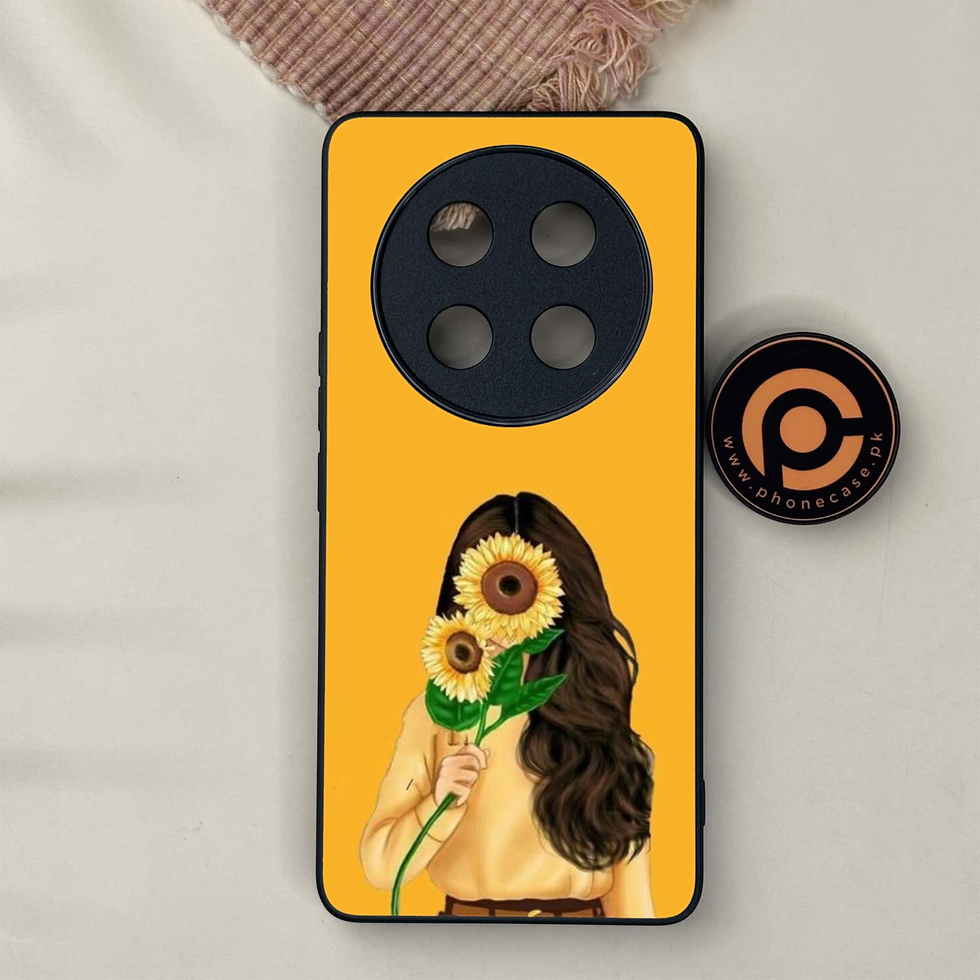 Honor X9c 5G - Anime Girls Series - Premium Metal Printed soft Bumper shock Proof Case