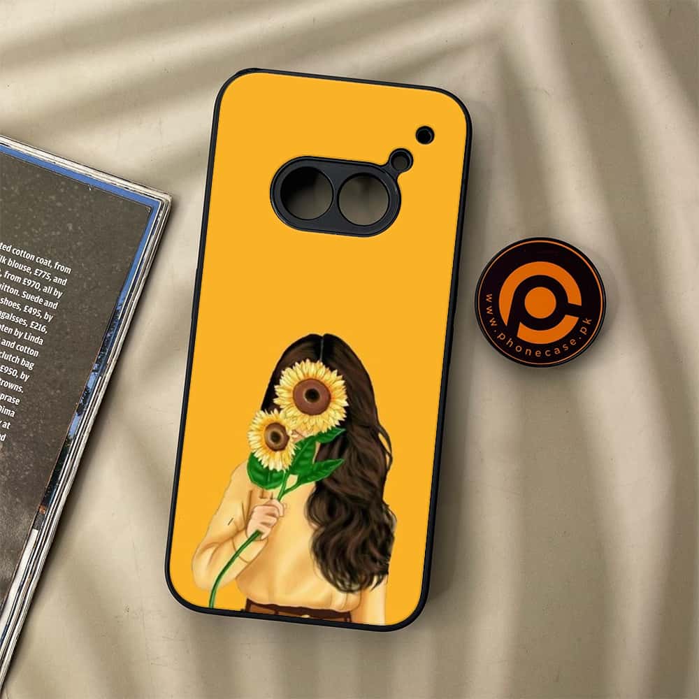 Nothing Phone (2a) - Anime Girls Series - Premium Metal Printed soft Bumper Shock Proof Case