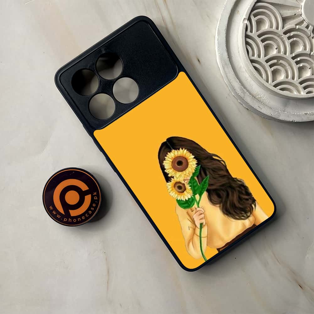 Xiaomi Poco F6 Pro - Anime Girls Series - Premium Metal Printed soft Bumper shock Proof Case