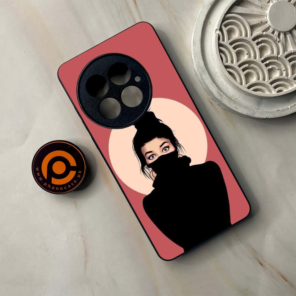 OnePlus 13 - Anime Girls Series - Premium Metal Printed soft Bumper shock Proof Case