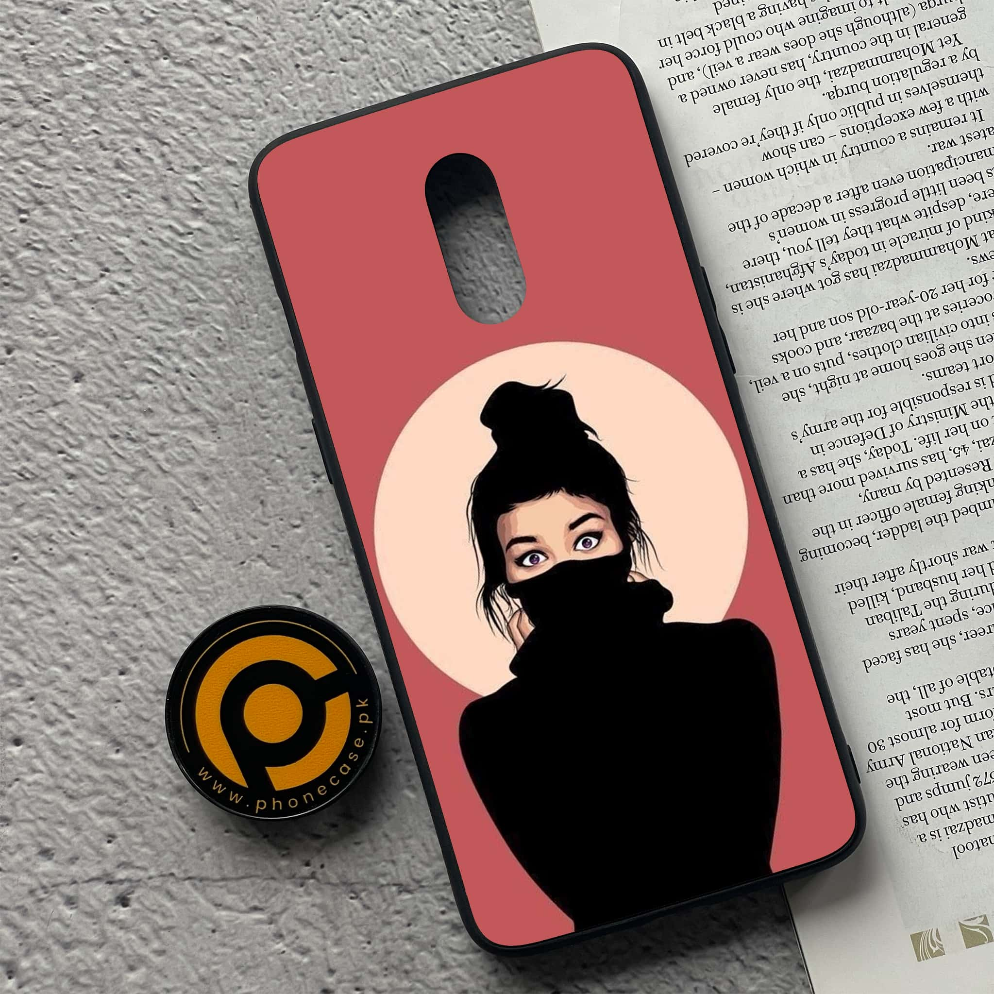 OnePlus 7 - Anime Girls Series - Premium Printed Glass soft Bumper shock Proof Case