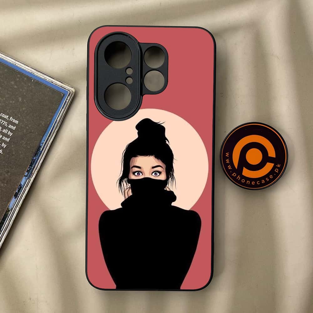 Vivo X200 FE - Anime Girls Series - Premium Metal Printed soft Bumper Shock Proof Case