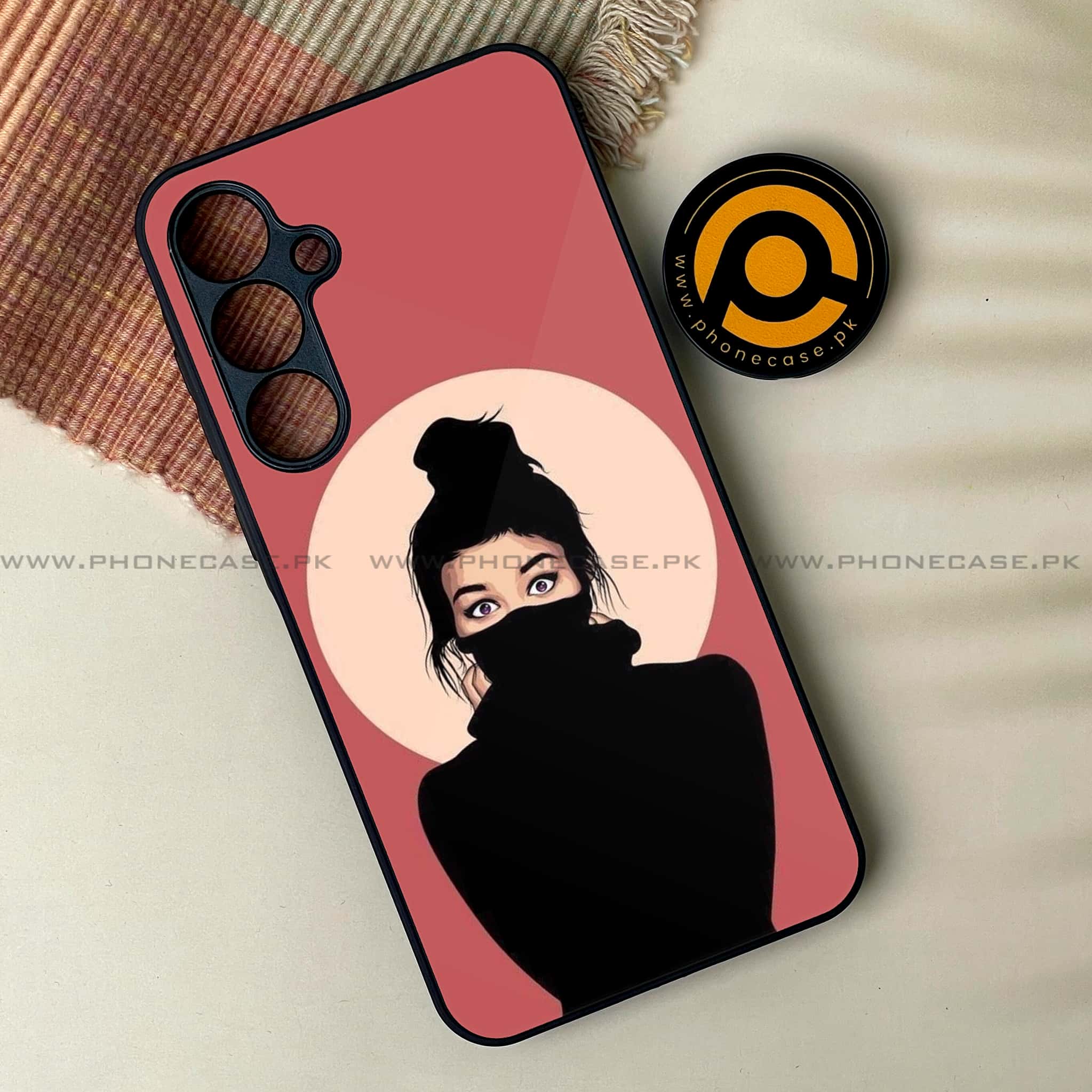 Samsung Galaxy A25 - Anime Girls Series - Premium Printed Glass soft Bumper shock Proof Case