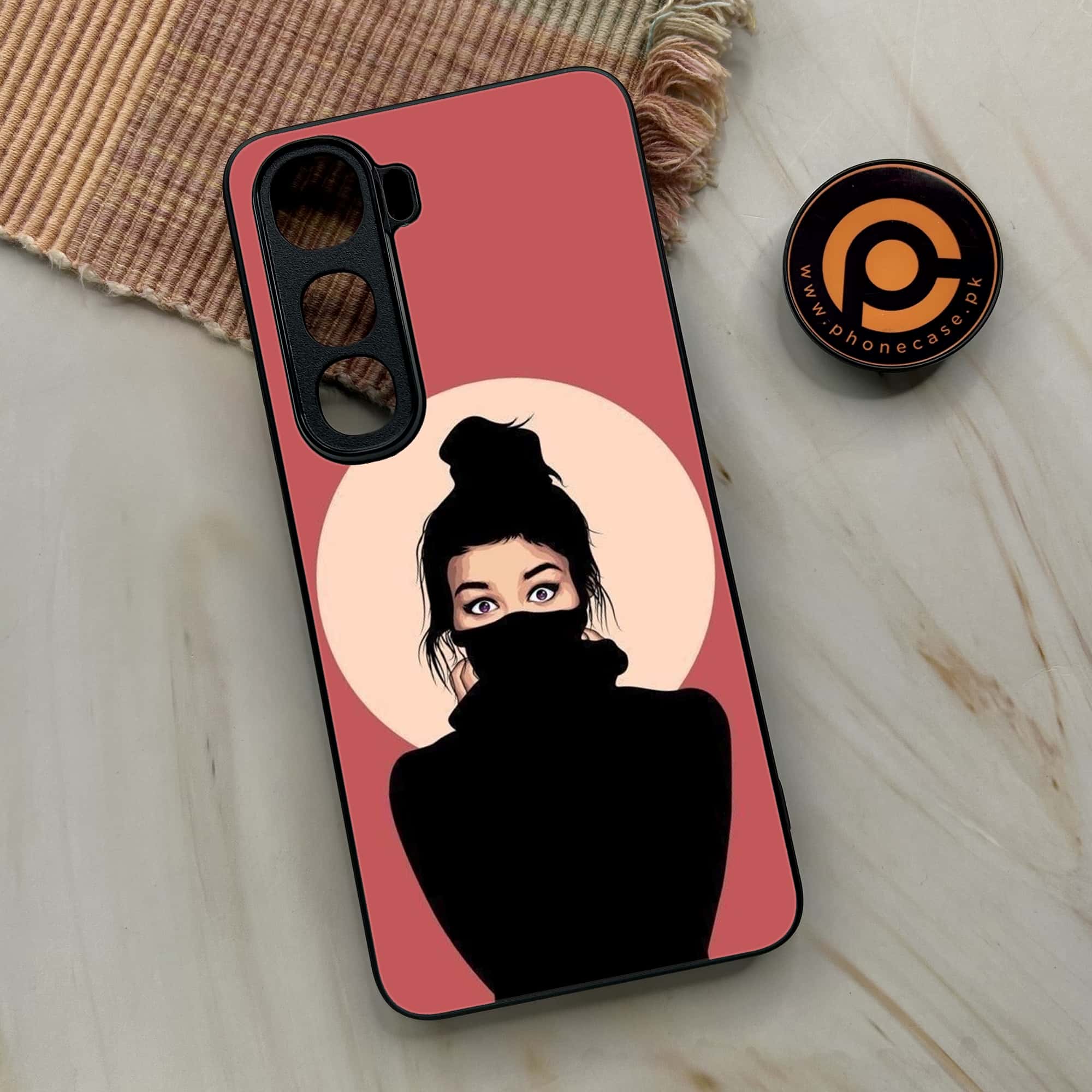 Vivo Y400 - Anime Girls Series - Premium Metal Printed soft Bumper shock Proof Case