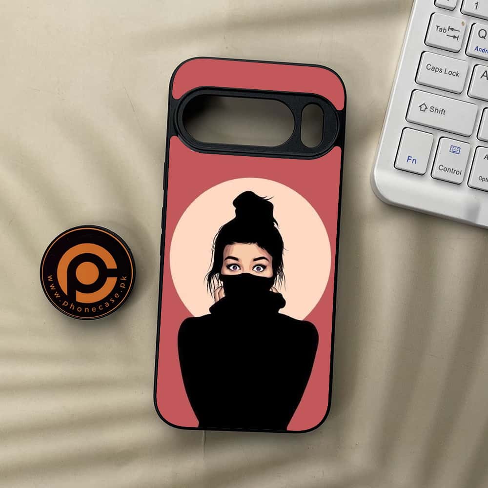 Google Pixel 10  - Anime Girls Series - Premium Metal Printed soft Bumper Shockof Case