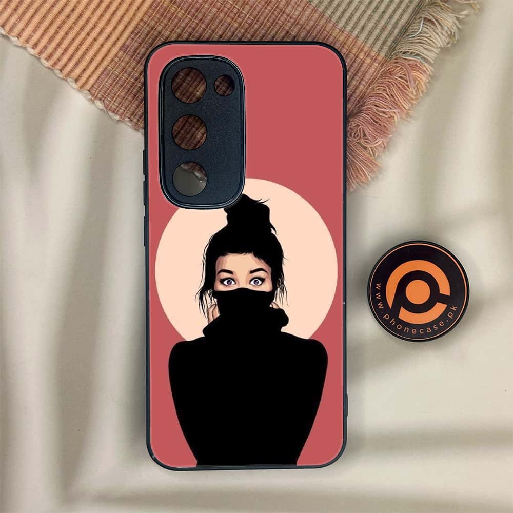 Tecno Spark 40 Pro Plus - Anime Girls Series - Premium Metal Printed soft Bumper shock Proof Case