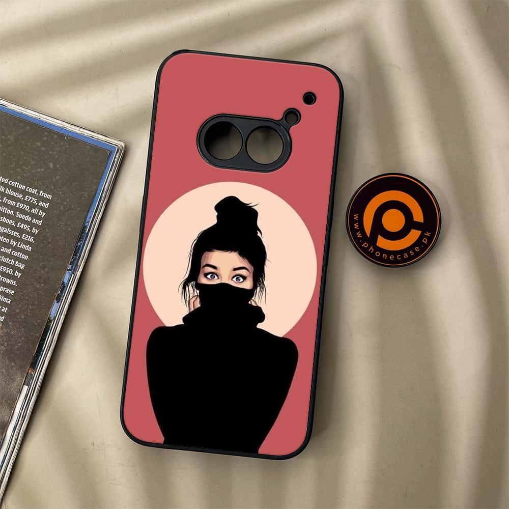 Nothing Phone (2a) - Anime Girls Series - Premium Metal Printed soft Bumper Shock Proof Case