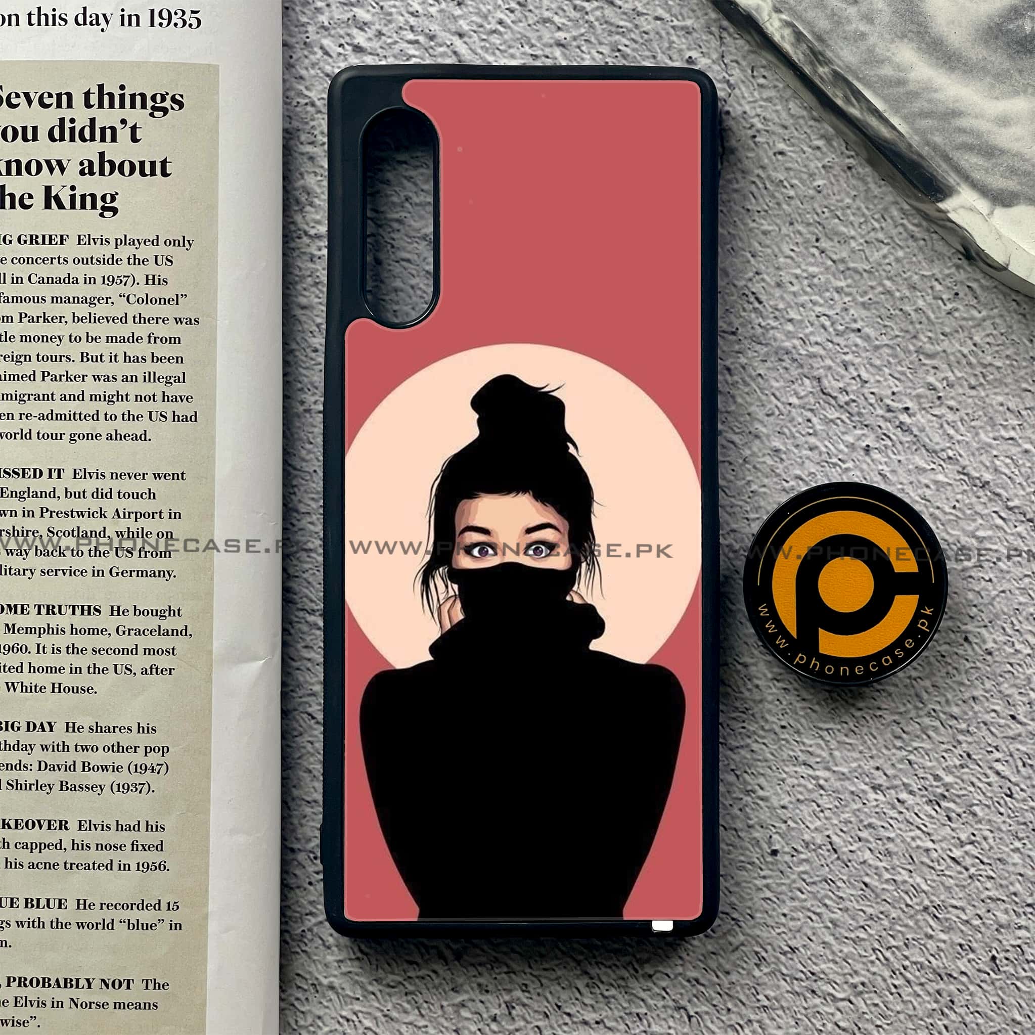 LG Velvet - Anime Girls Series - Premium Printed Glass soft Bumper shock Proof Case