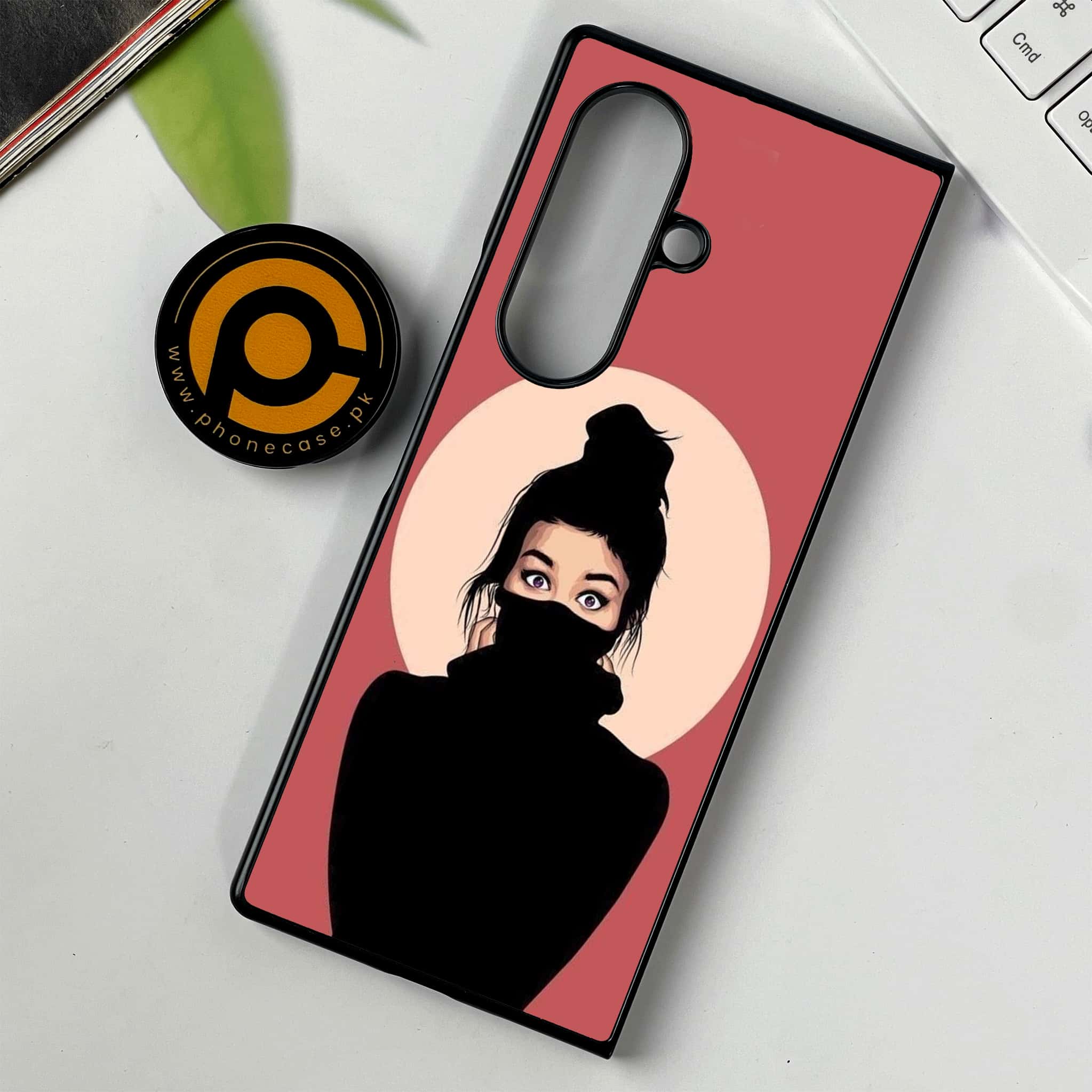 Samsung Galaxy Z Fold 7 - Anime Girls Series - Premium Metal Printed soft Bumper shock Proof Case