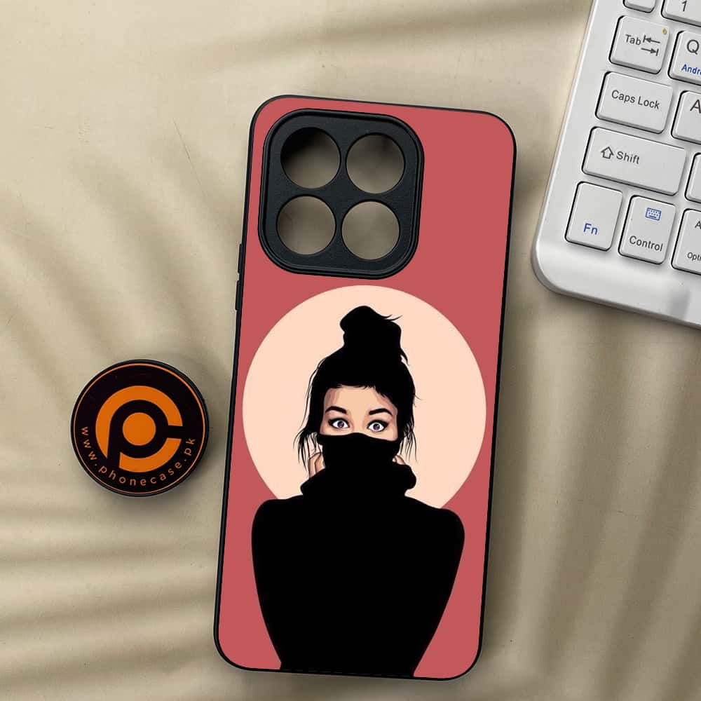 Honor X5b Plus - Anime Girls Series - Premium Metal  Printed soft Bumper shock Proof Case