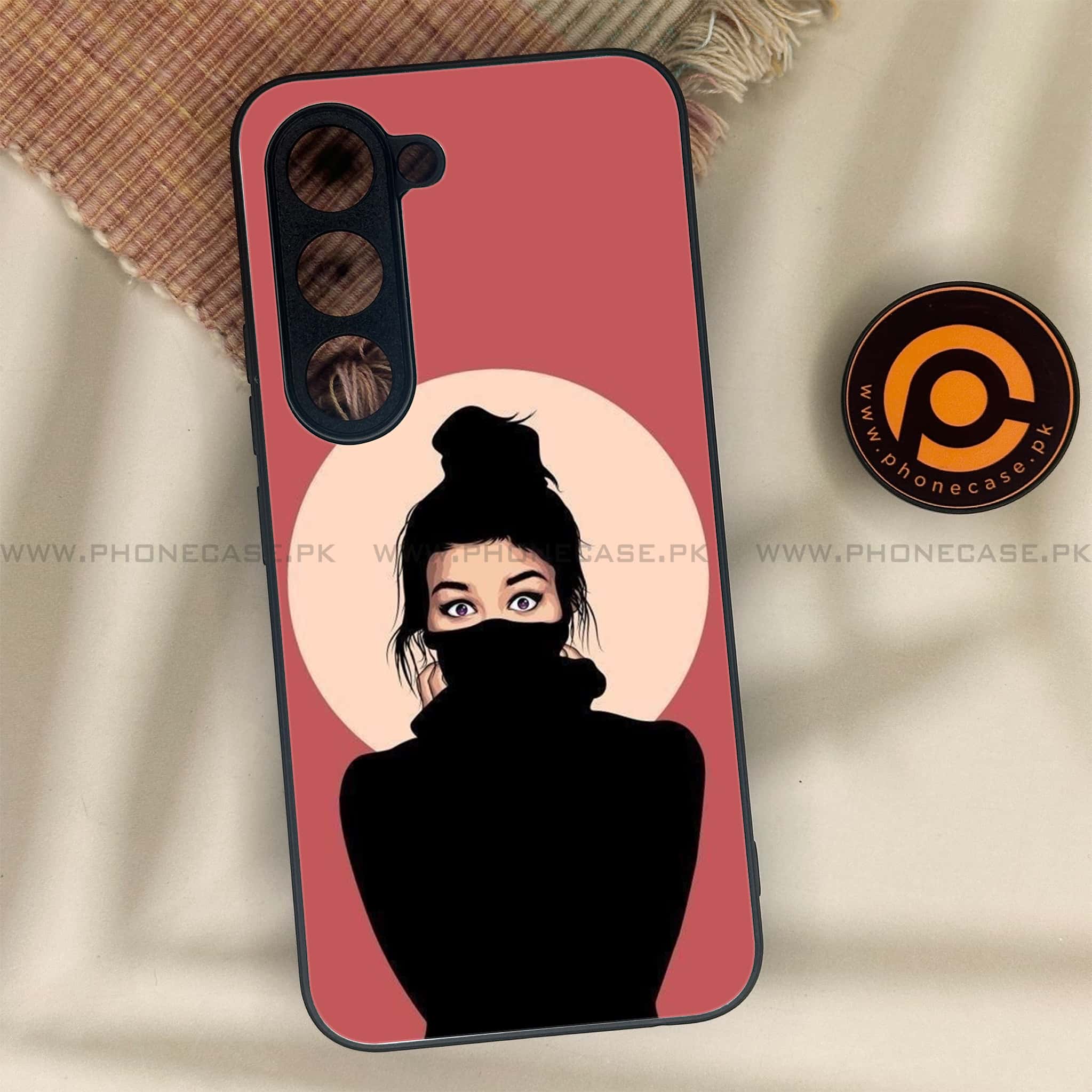 Tecno Spark 40 Pro - Anime Girls Series - Premium Metal Printed soft Bumper shock Proof Case