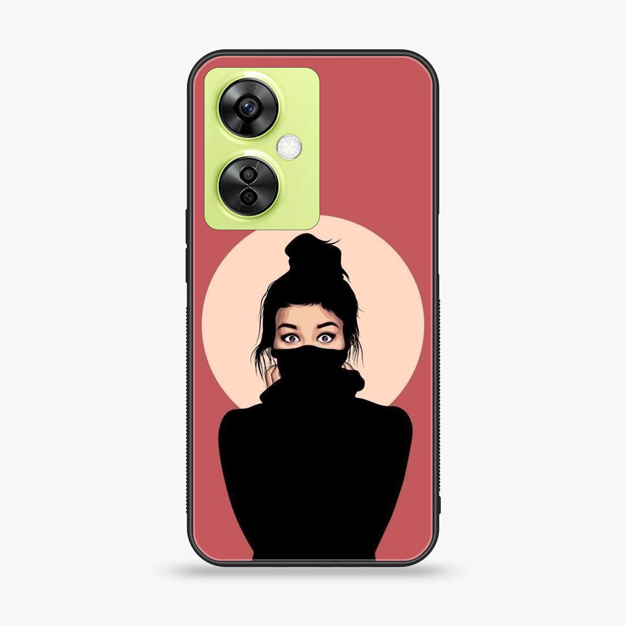 OnePlus Nord CE 3 Lite - Anime Girls Series - Premium Printed soft Bumper shock Proof Case