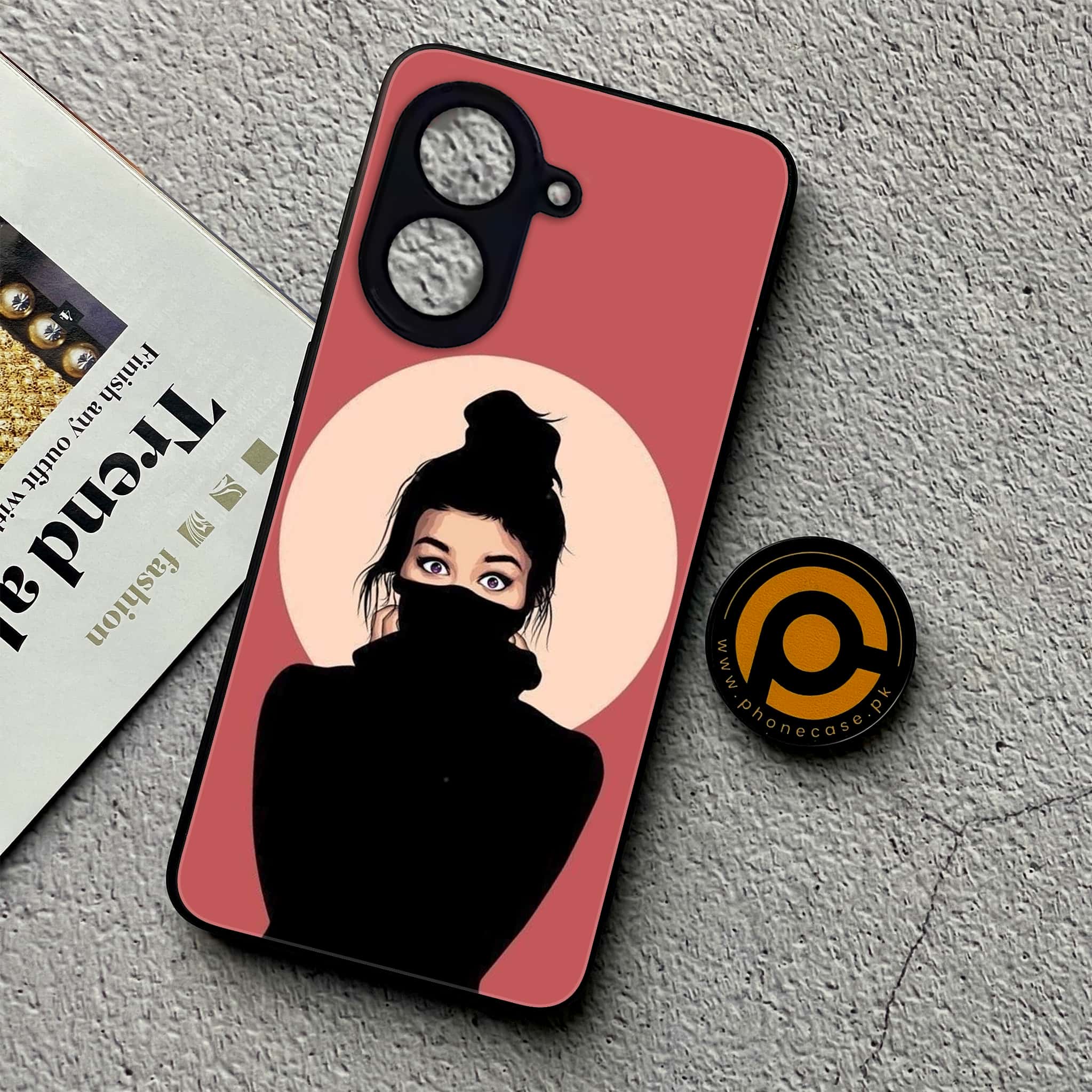 Xiaomi Redmi A5 - Anime Girls Series - Premium Metal Printed soft Bumper shock Proof Case