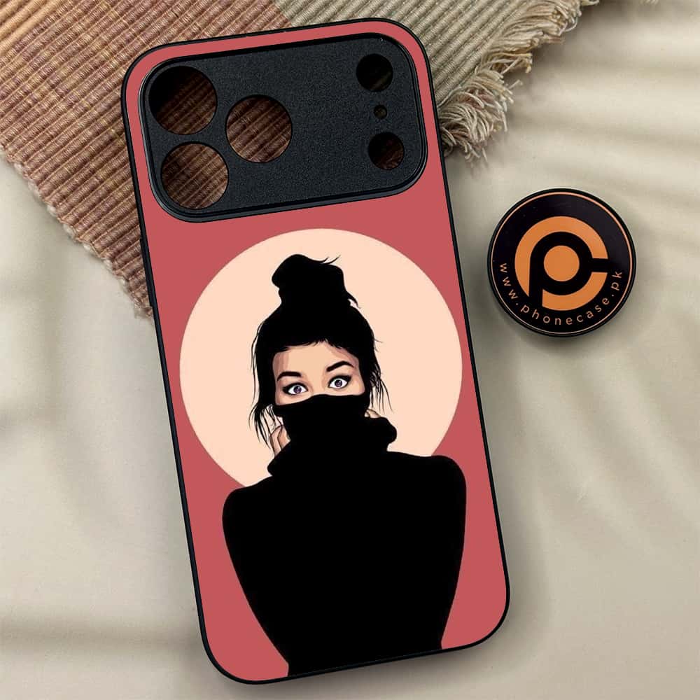 iPhone 17 Pro Max - Anime Girls Series - Premium Metal Printed soft Bumper shock Proof Case