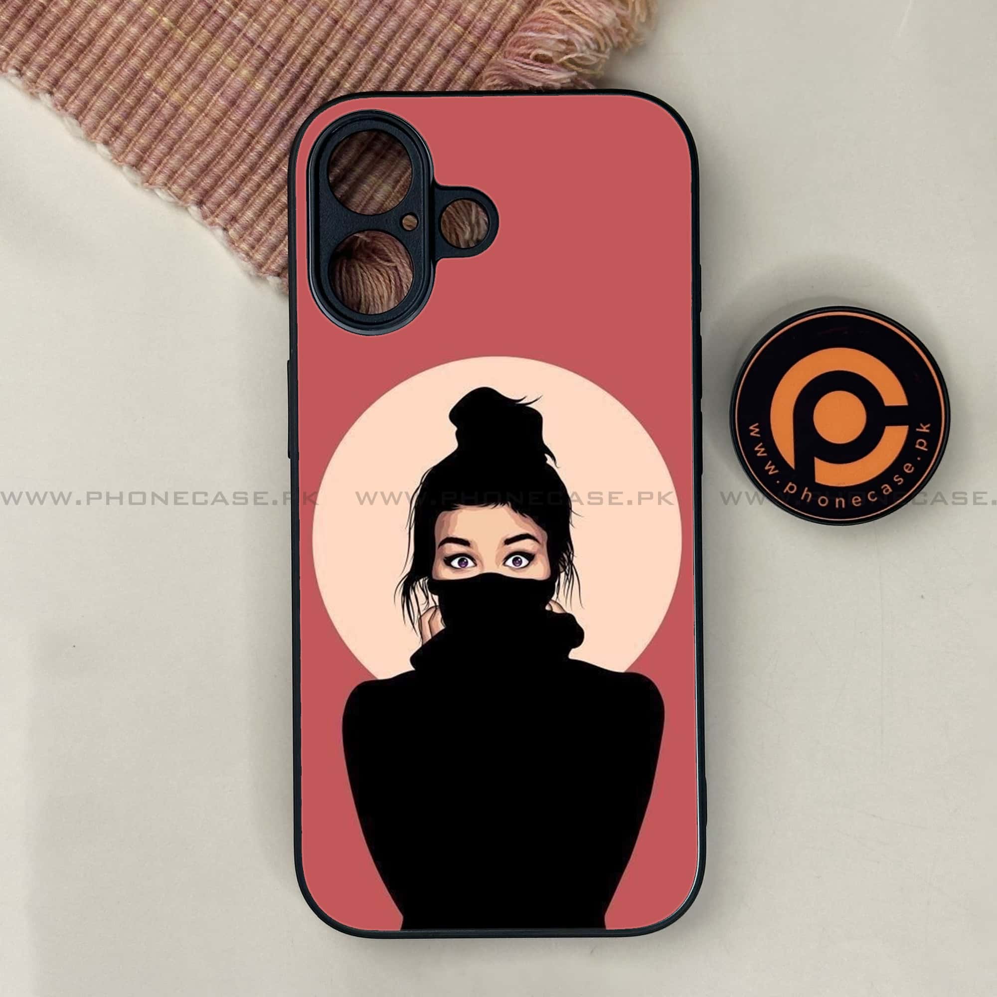 iPhone 17 - Anime Girls Series - Premium Printed Glass soft Bumper shock Proof Case