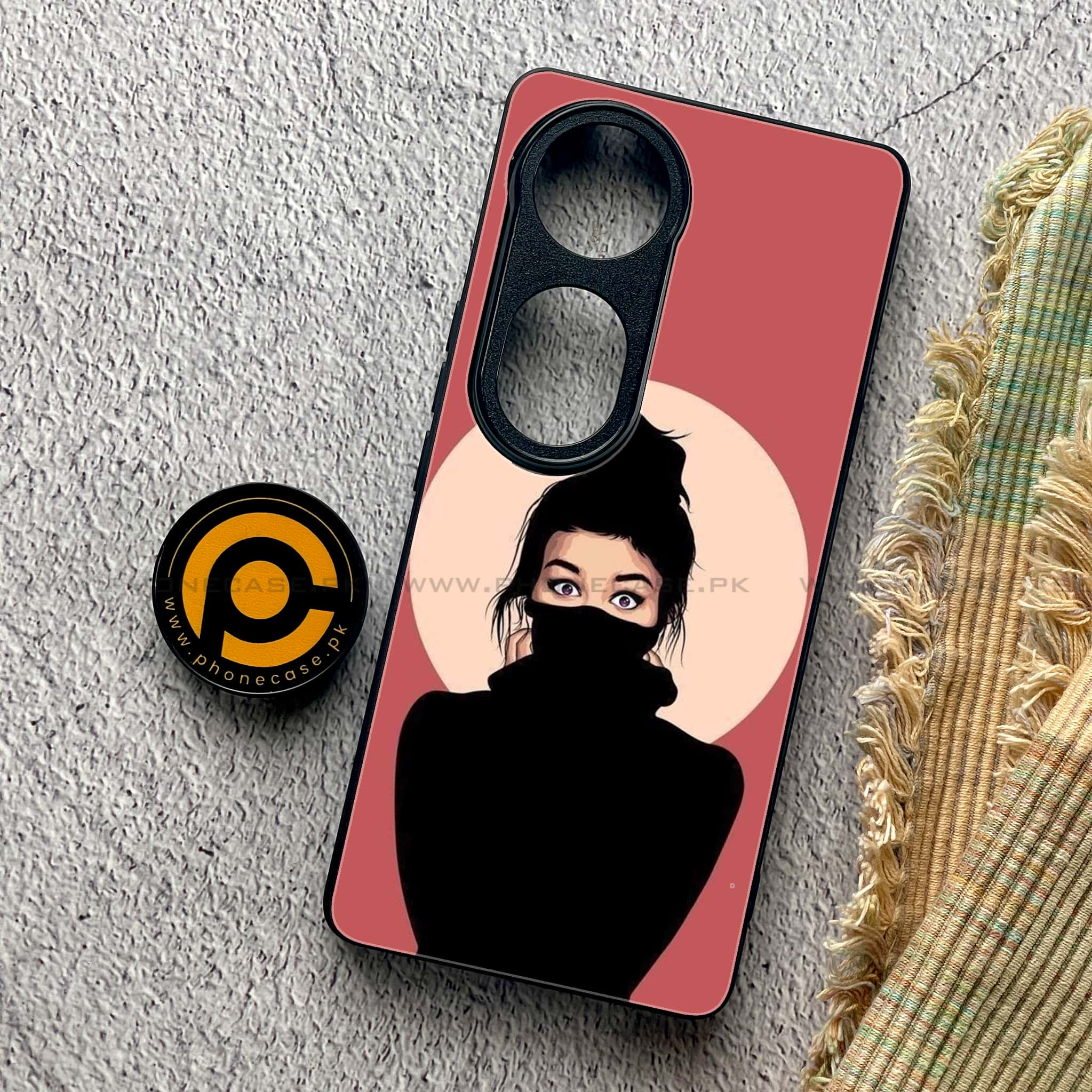 Vivo V40 Pro - Anime Girls Series - Premium Metal Printed soft Bumper shock Proof Case