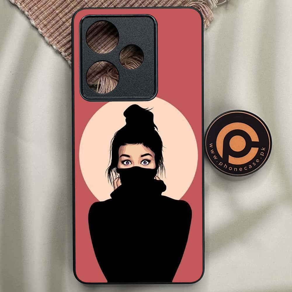 Realme GT 7 - Anime Girls Series - Premium Metal Printed soft Bumper shock Proof Case