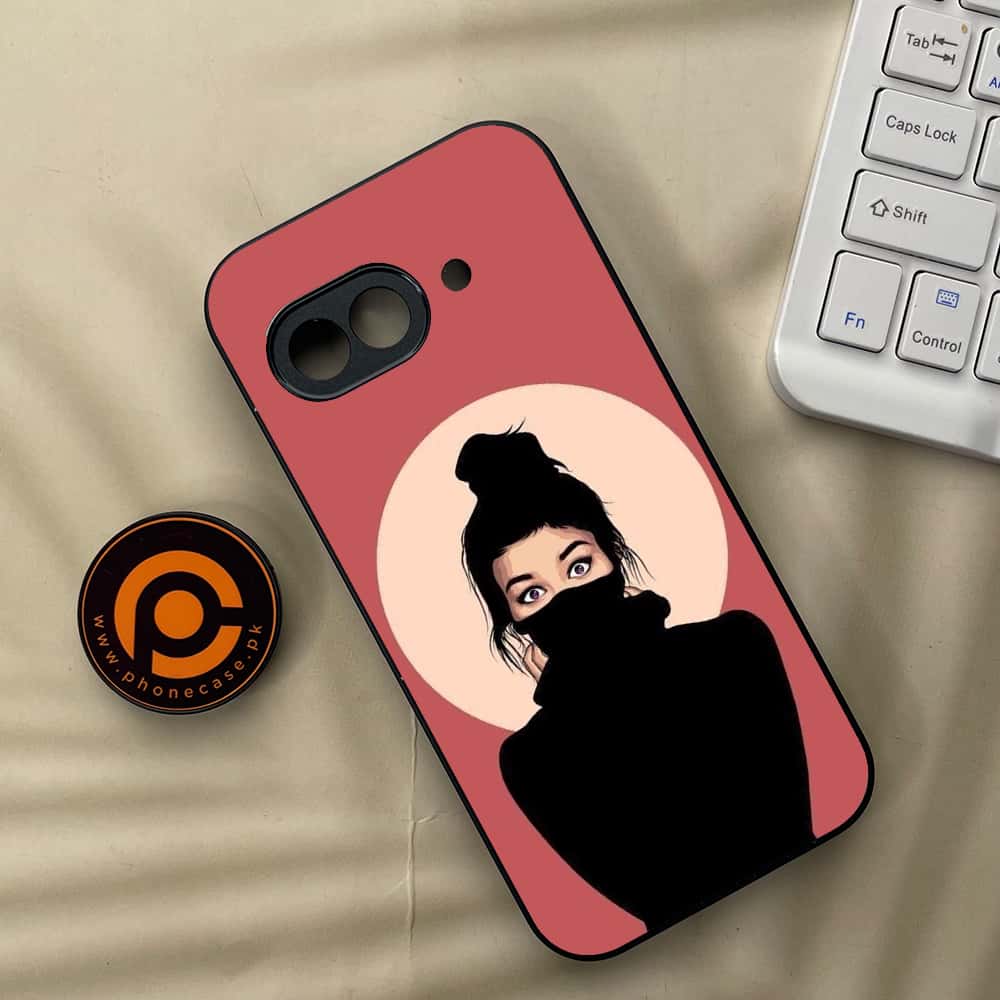 Google Pixel 9a - Anime Girls Series - Premium Metal Printed soft Bumper Shock Proof Case