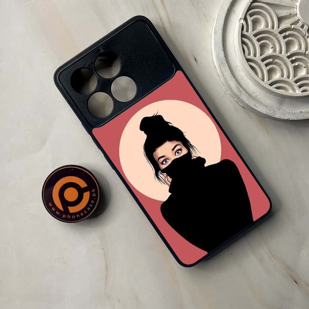 Xiaomi Poco F6 Pro - Anime Girls Series - Premium Metal Printed soft Bumper shock Proof Case
