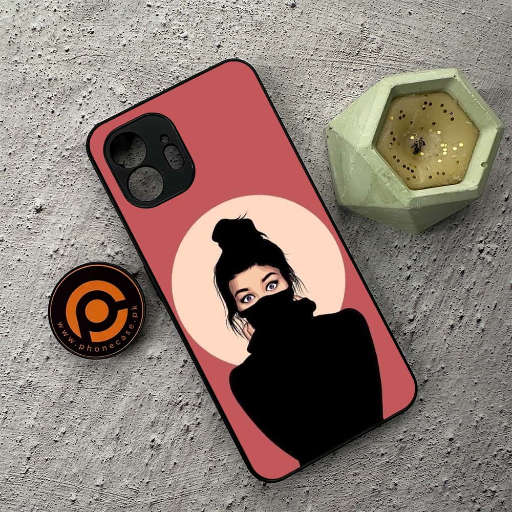 Nothing Phone 2 - Anime Girls Series - Premium Metal  Printed soft Bumper shock Proof Case
