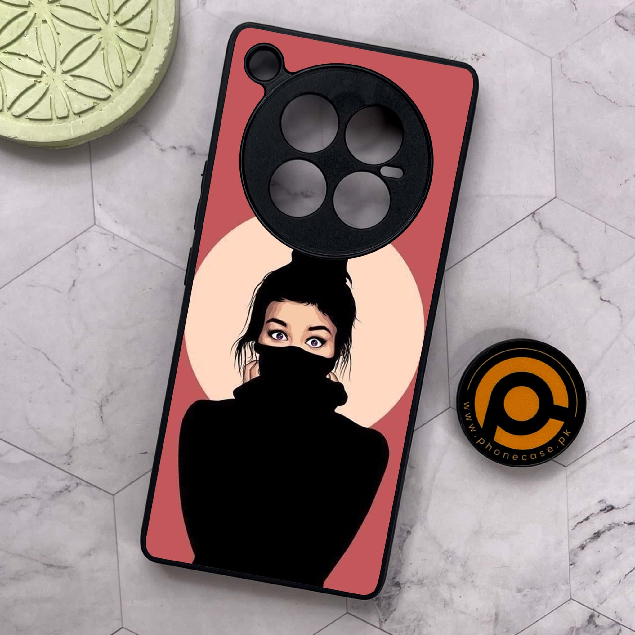 Infinix Zero 40 5G - Anime Girls Series - Premium Metal Printed soft Bumper shock Proof Case