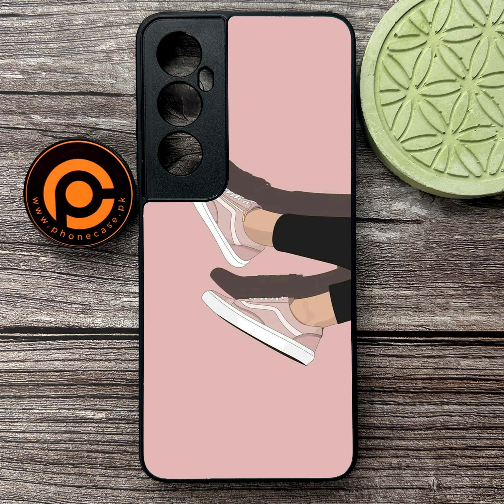 Realme C65  - Anime Girls Series - Premium Metal Printed soft Bumper shock Proof Case