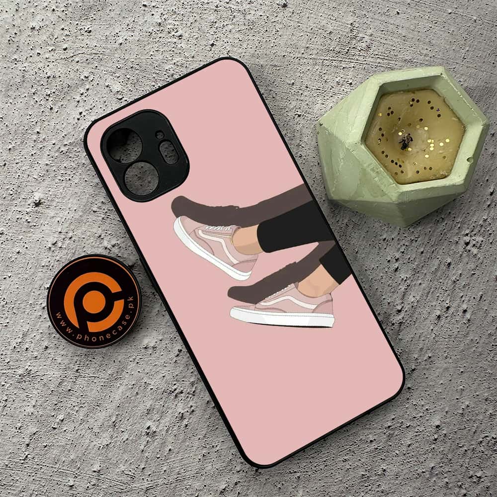 Nothing Phone 2 - Anime Girls Series - Premium Metal  Printed soft Bumper shock Proof Case