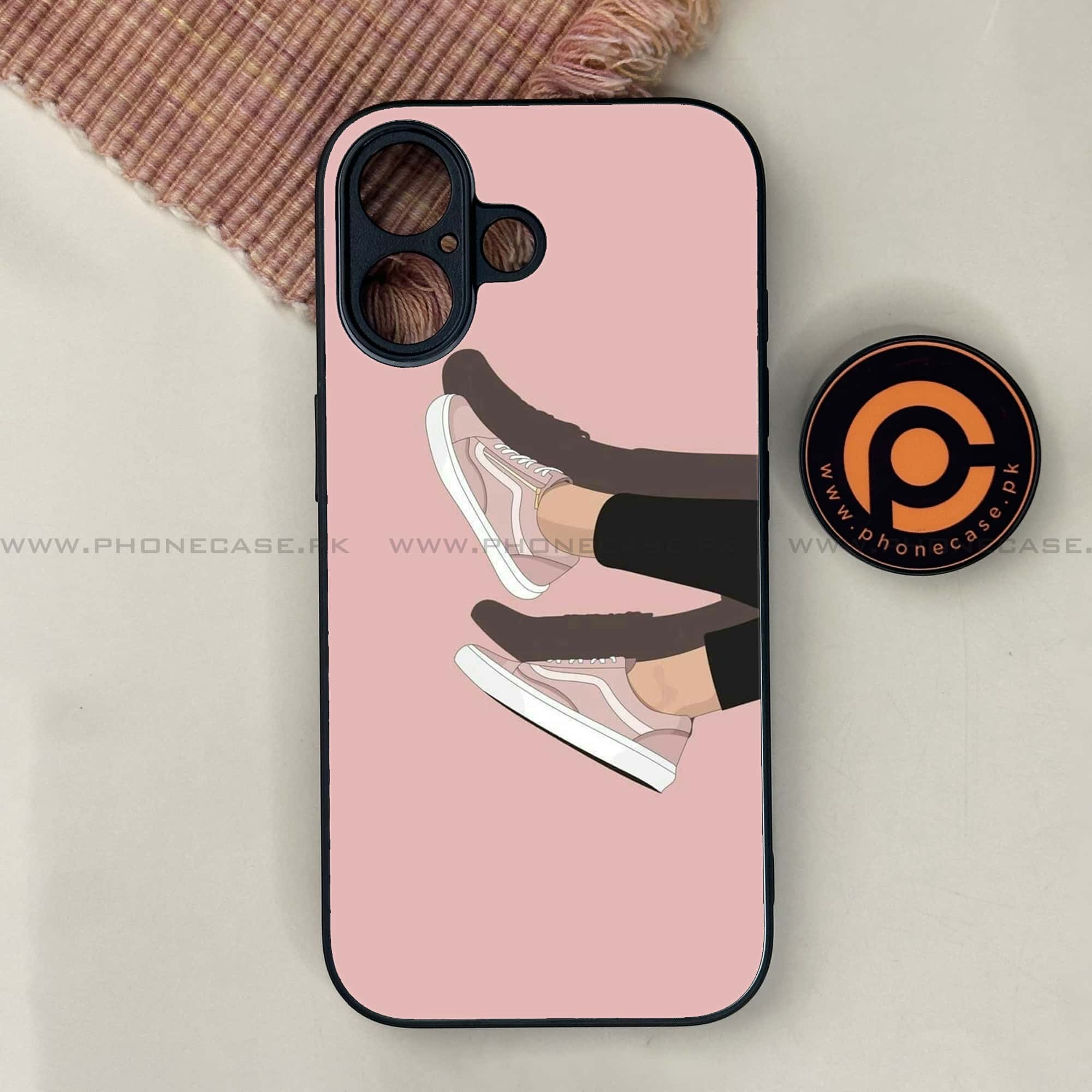 iPhone 17 - Anime Girls Series - Premium Printed Glass soft Bumper shock Proof Case