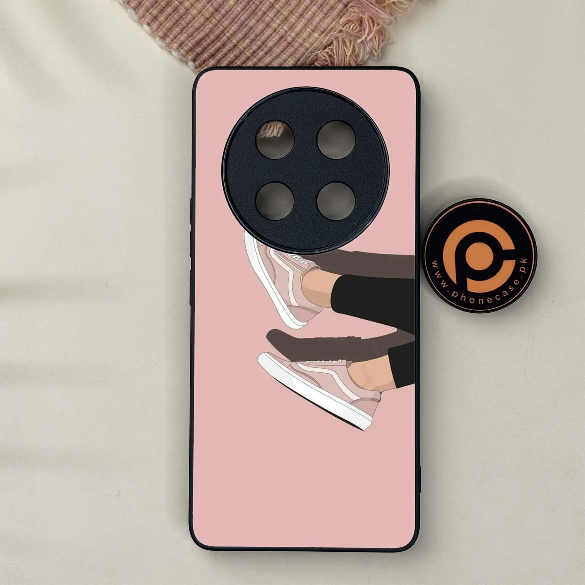 Honor X9c 5G - Anime Girls Series - Premium Metal Printed soft Bumper shock Proof Case