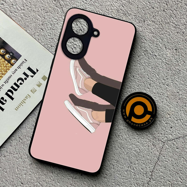 Xiaomi Redmi A5 - Anime Girls Design 9  - Premium Metal Printed soft Bumper shock Proof Case CS-34363